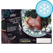 Tesco Finest 2 Tuna Loin Steaks300g