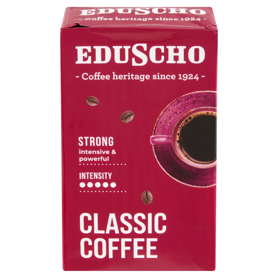 Obrázek 1 pro produkt Eduscho Strong pražená mletá káva 250g