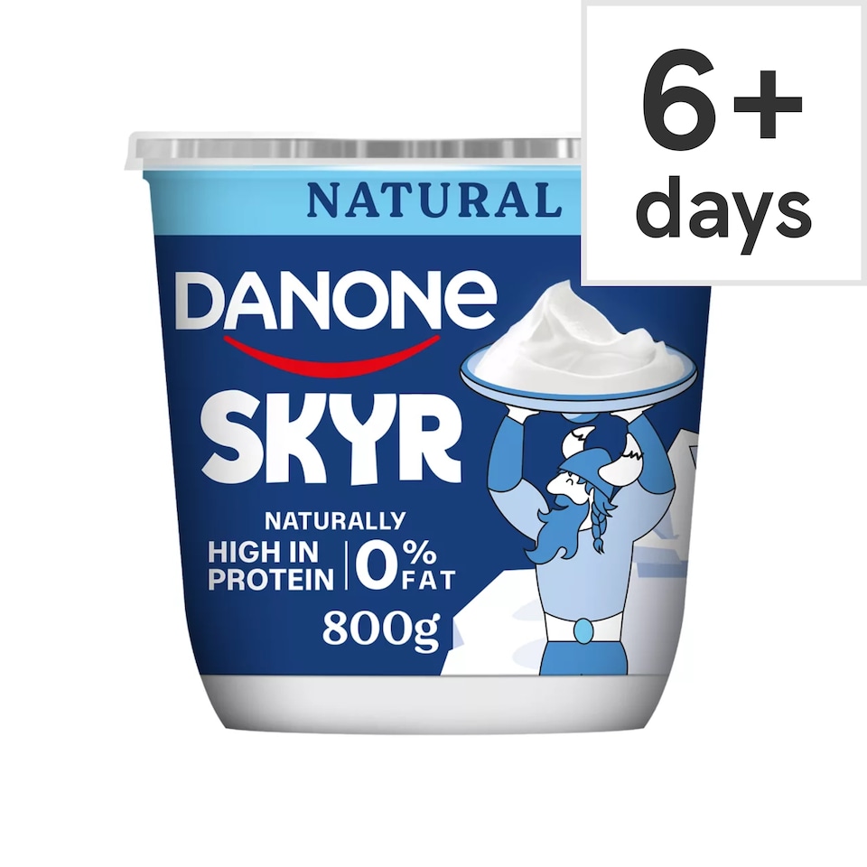 image 1 of Danone Skyr High Protein 0% Fat Natural Yoghurt 800g
