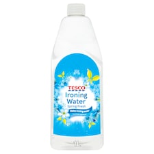 Tesco Ironing Water Spring Fresh 1Lt