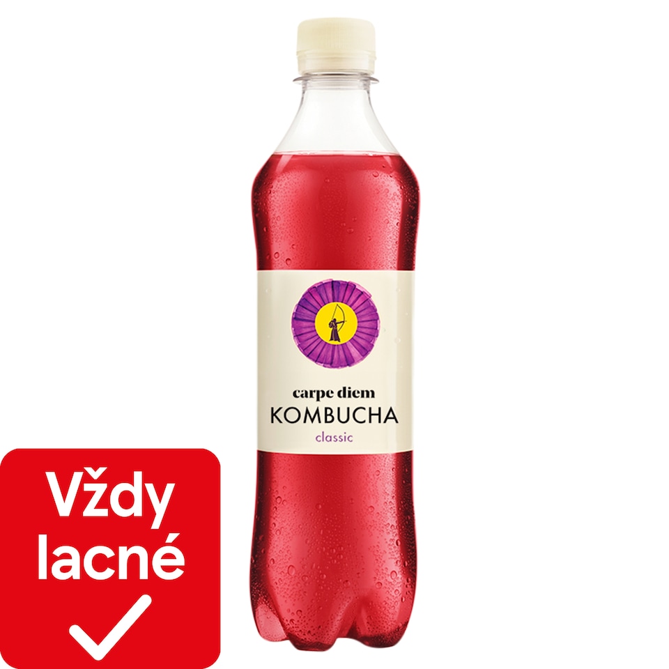 Carpe Diem Kombucha Classic 0.5 L