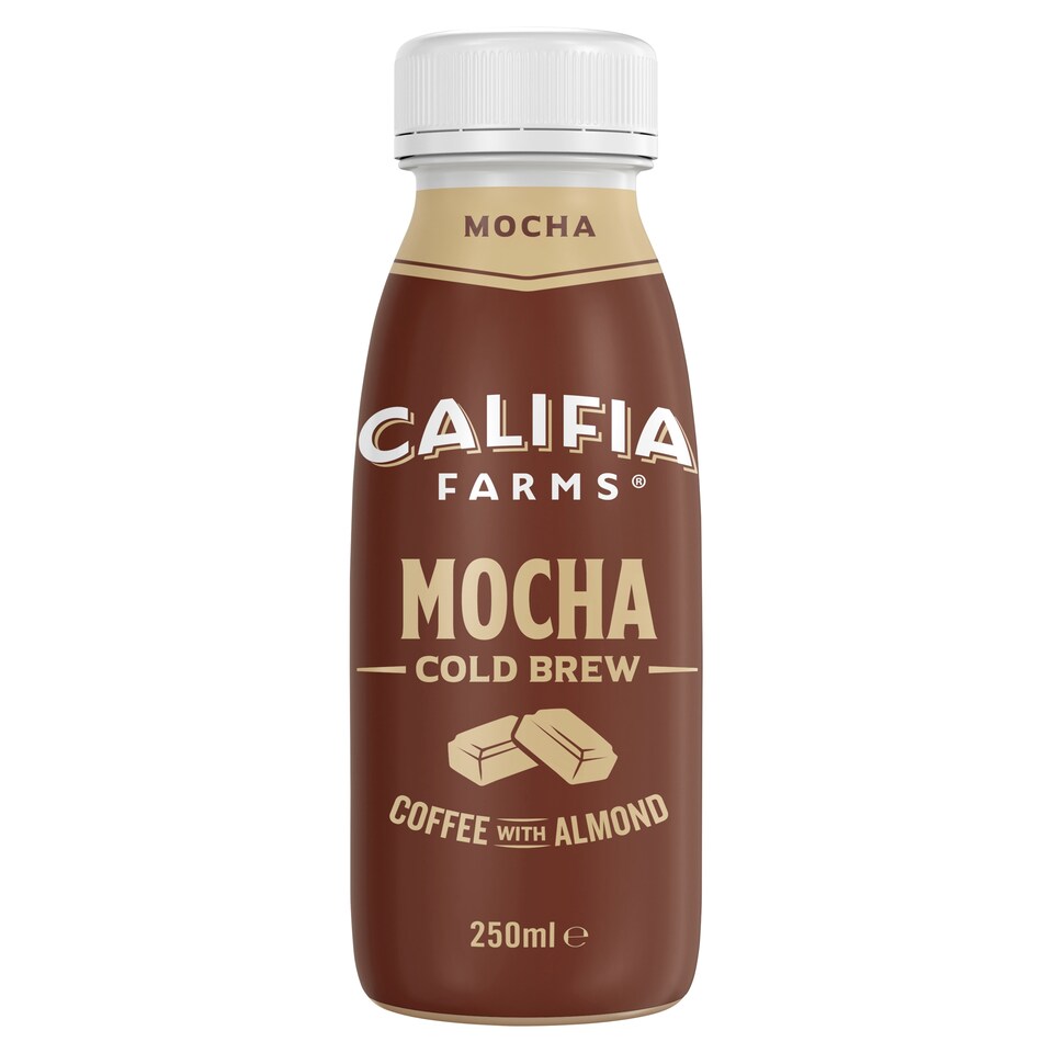Califia Farms Mocha Cold Brew Coffee with Almond 250ml