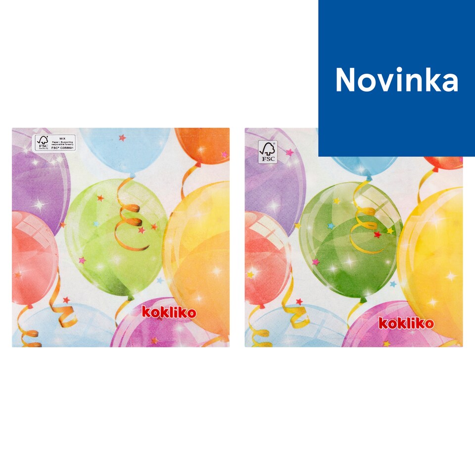 Kokliko Napkins 2 Ply 33 x 33 cm 20 pcs