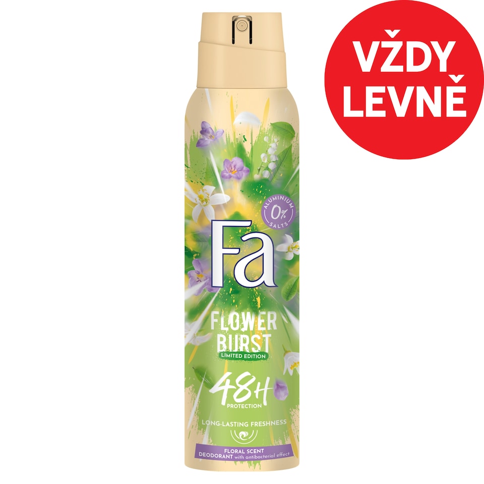 Fa Flower Burst Deodorant 150ml