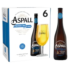 Aspall Original Cru Cyder Bottle 6 x 500ml