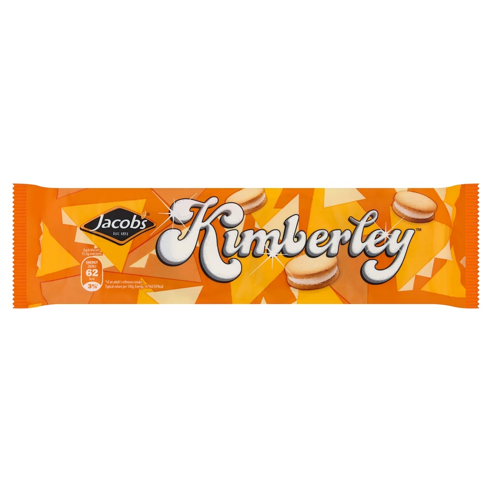 Jacobs Kimberley Biscuits 120g