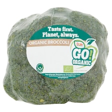 Dole Go Organic Broccoli 400g