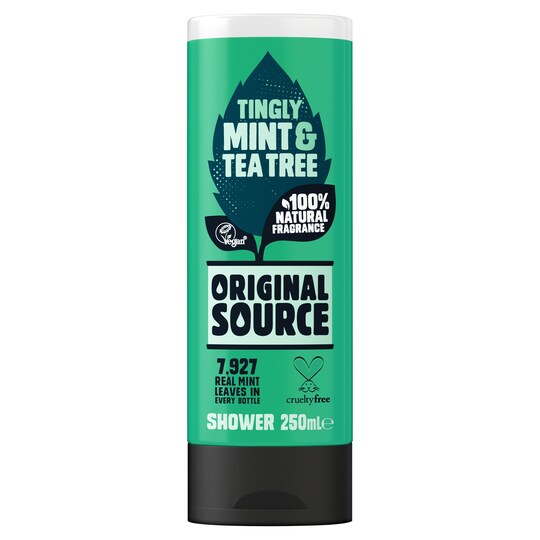 Original Source Mint Shower Gel 250Ml Tesco Groceries