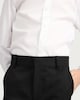 image 2 of F&F School Boys 2-Pack Regular Fit Longer Length Trousers in Black