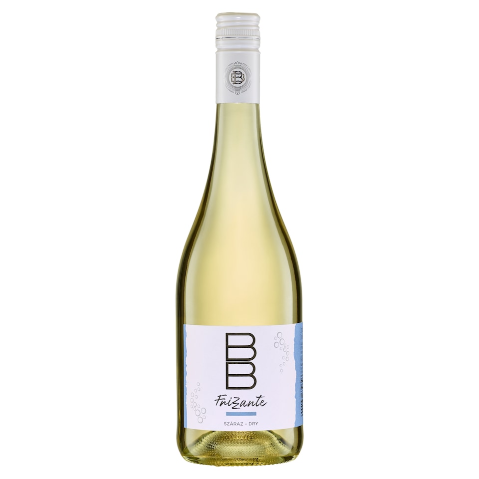 BB Frizzante száraz gyöngyözőbor 11,5% 0,75 l