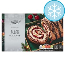 Tesco Finest Limited Edition Black Forest Roulade 420g