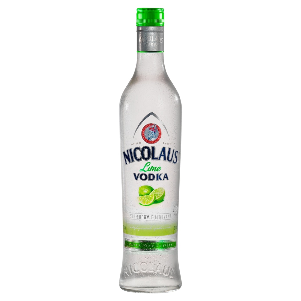 Nicolaus Vodka s limetkovou príchuťou 38% 700 ml