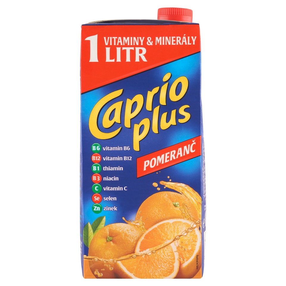obrázok 1 z Caprio Plus Pomaranč 1 l