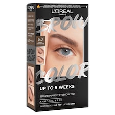 L'Oreal Paris Semi-Permanent Eyebrow Tint - 6.0 Light Brunette