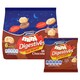 image 2 of Mcvities Mini Milk Chocolate Digestives 6X25g