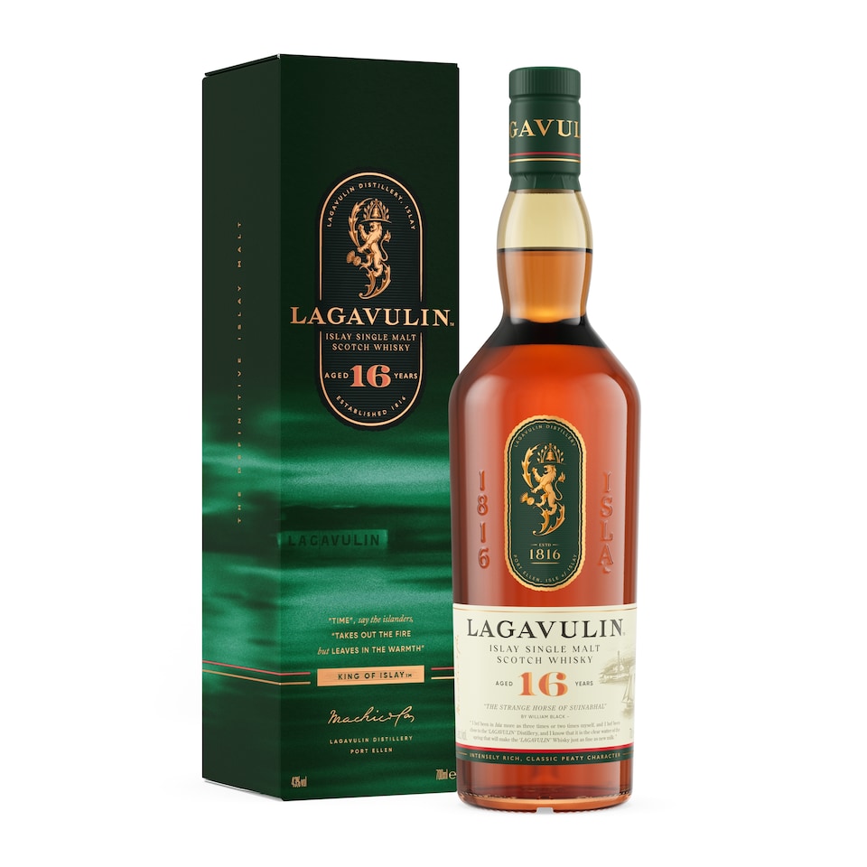image 1 of Lagavulin Malt Whisky 70Cl - Smoky