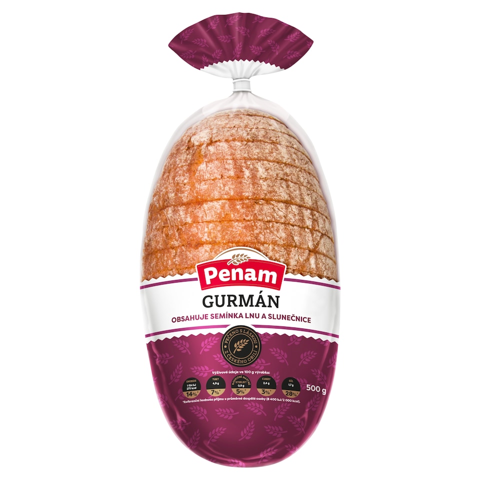 Penam Chléb gurmán 500g