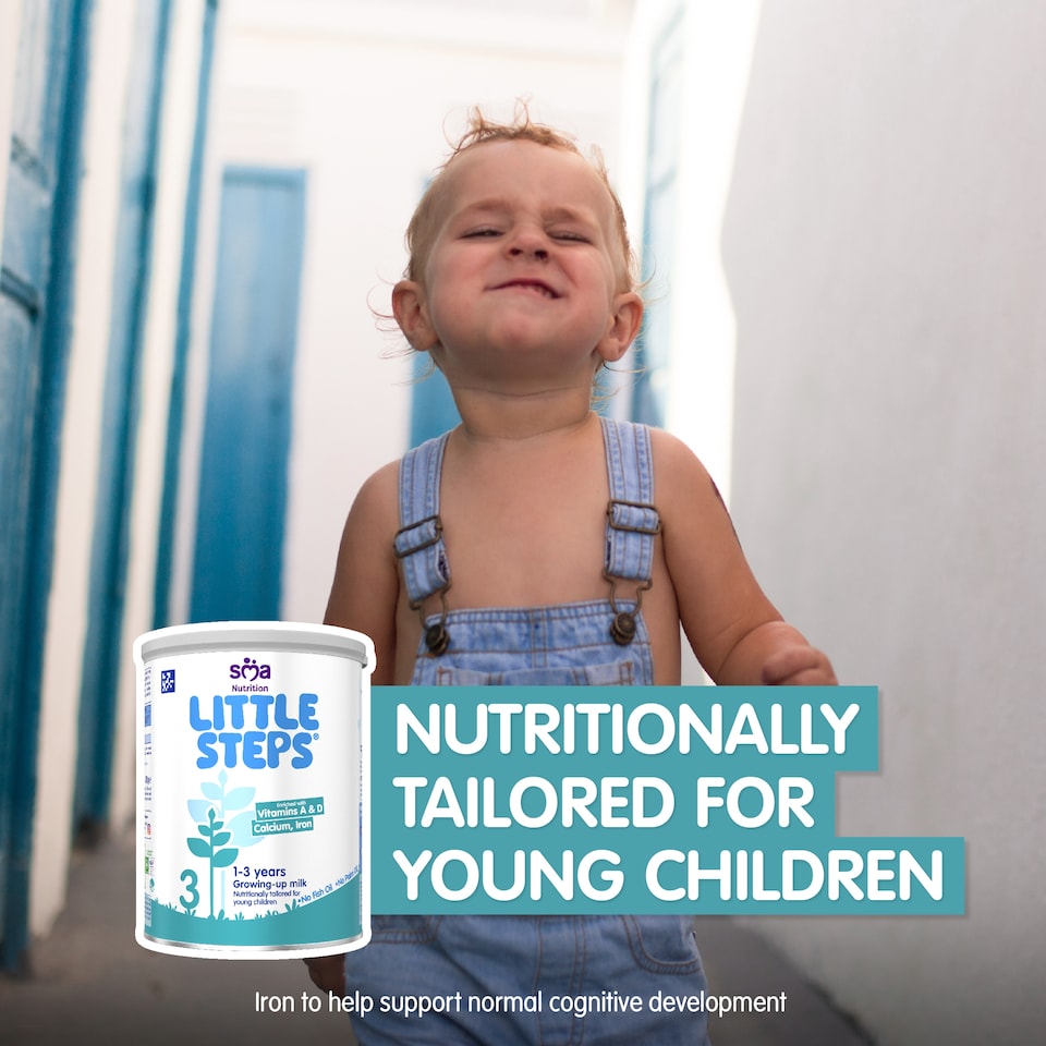 image 1 of Little Steps Toddler Milk Formula Powder 1-3 years 800g