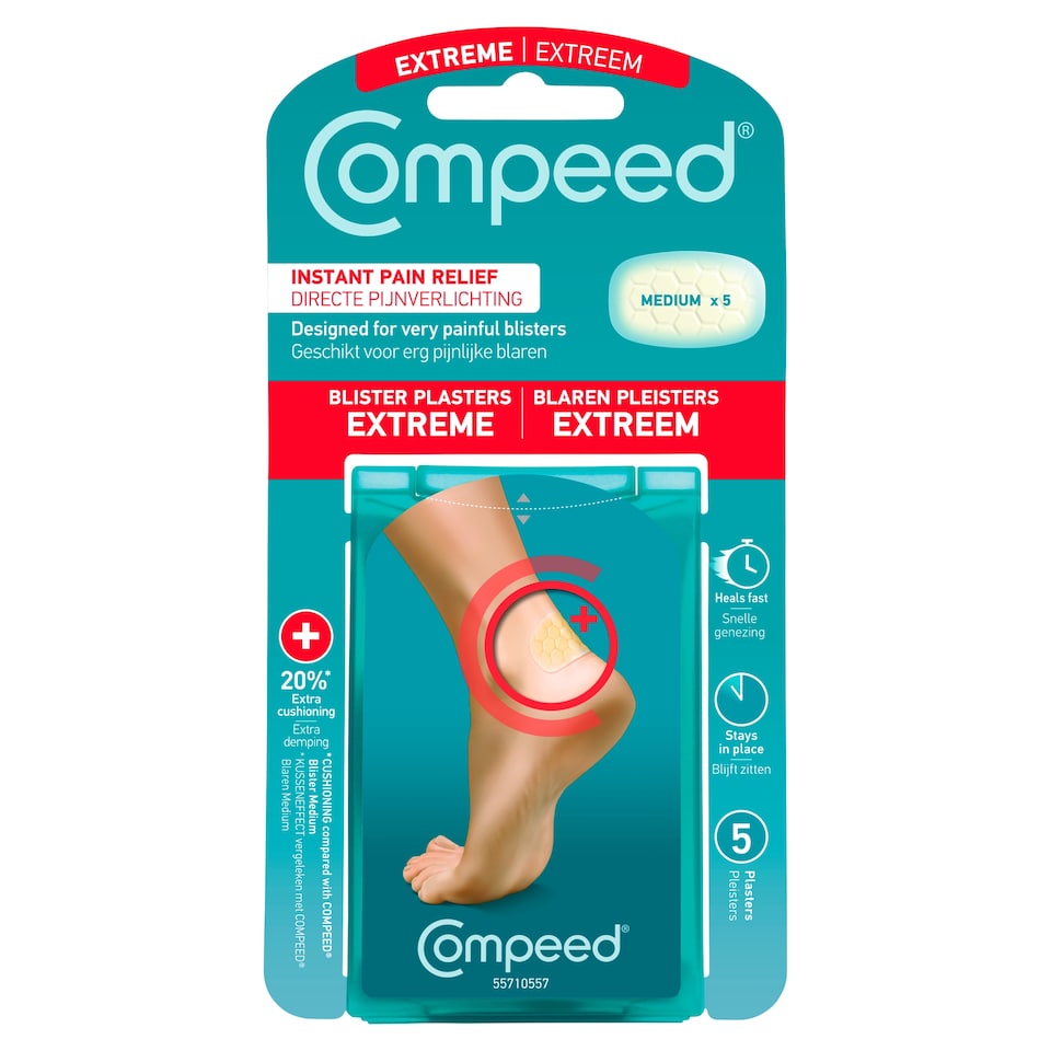 image 1 of Compeed Blister Sports Plasters 5s