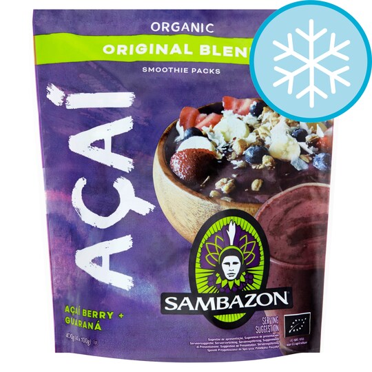Sambazon Acai Superfruit Pack 4x100g