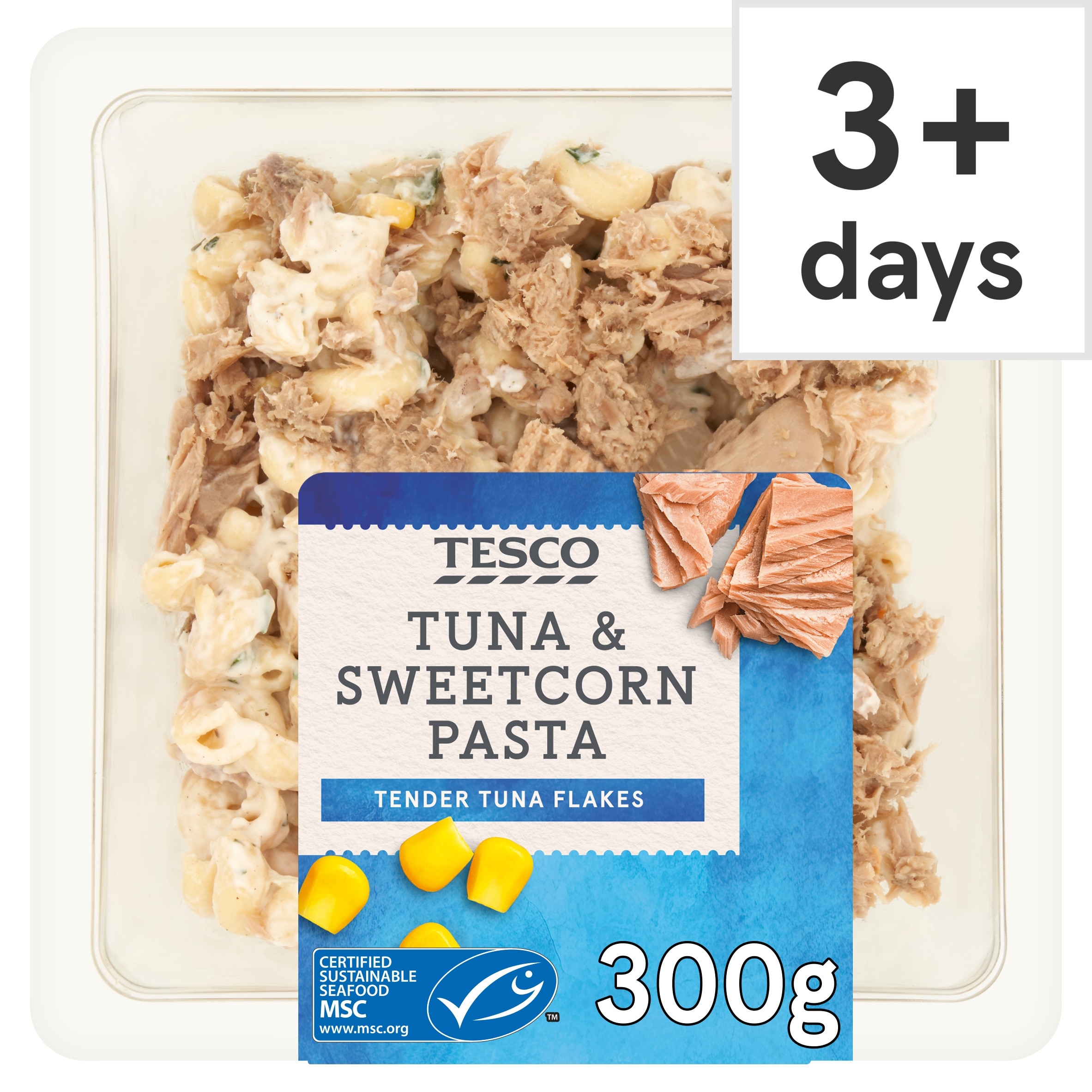 Tesco Tuna & Sweetcorn Pasta 300G