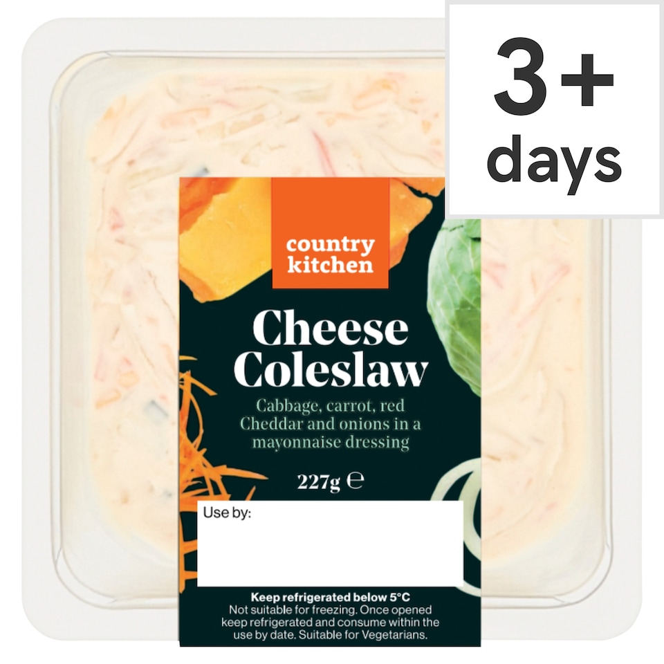 Country Kitchen Cheese Coleslaw 227G