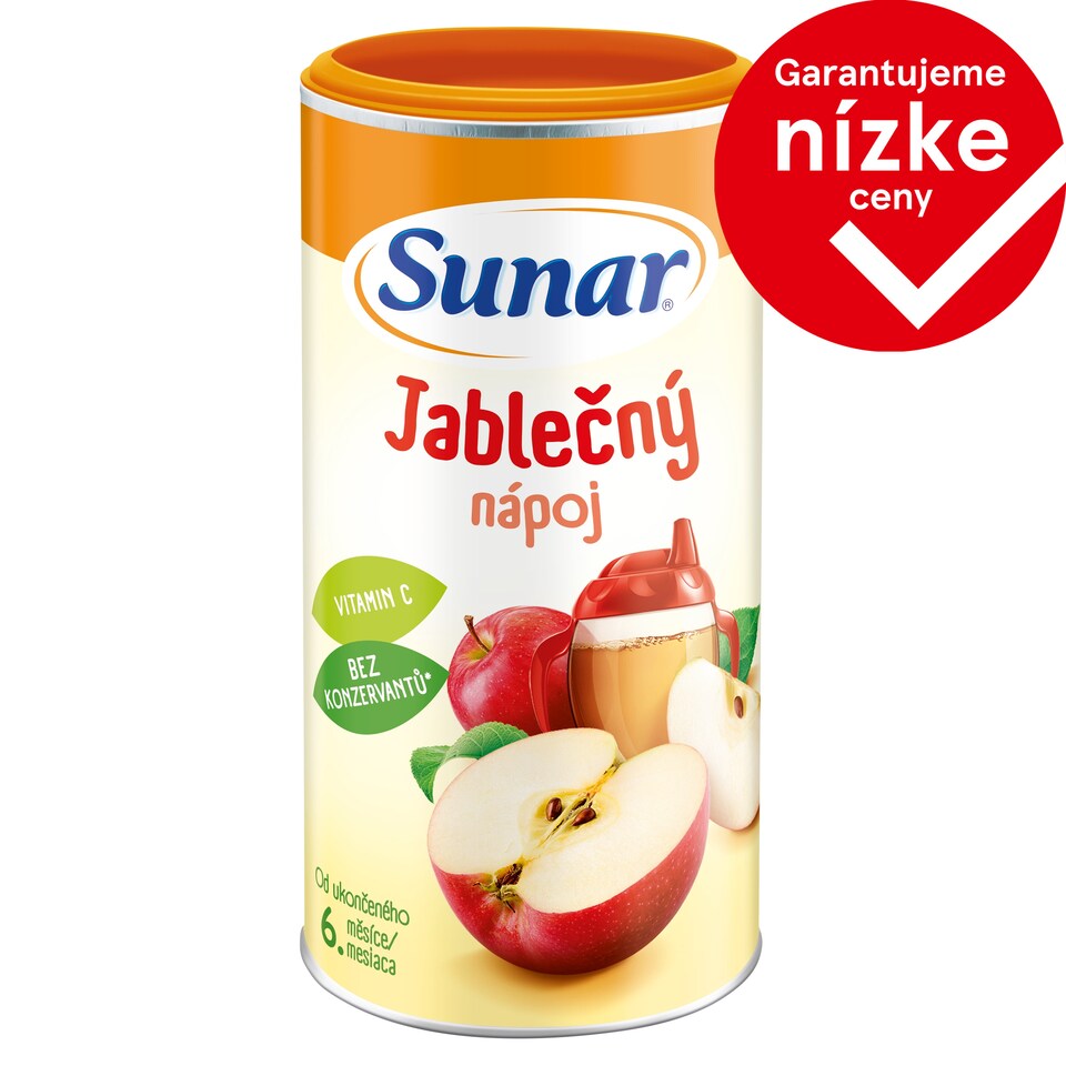 Sunar rozpustný nápoj jablkový 200 g
