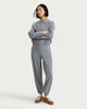 image 1 of F&F Cuffed Co-ord Trousers in Grey