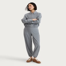 F&F Cuffed Co-ord Trousers in Grey