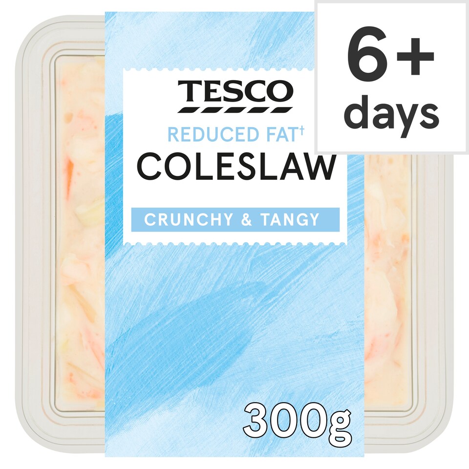 Tesco Reduced Fat Coleslaw 300g
