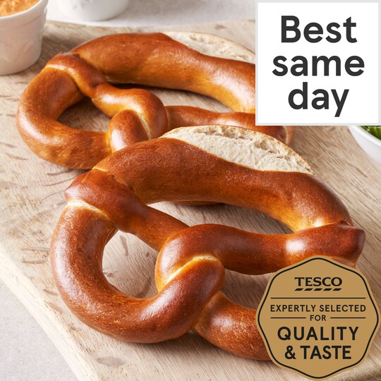 Tesco Pretzel 2 Pack Tesco Groceries