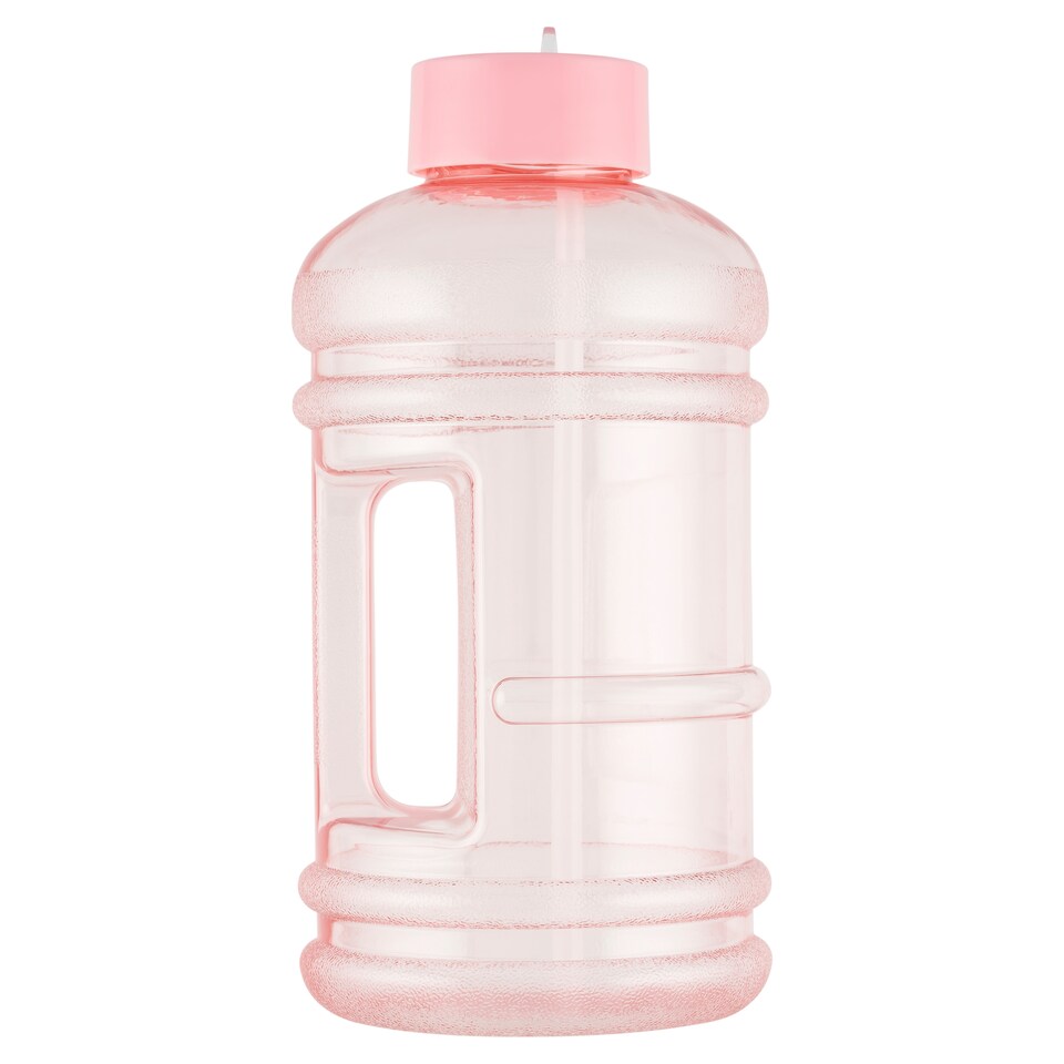 Tesco Pink Sipper Bottle 2.2 L