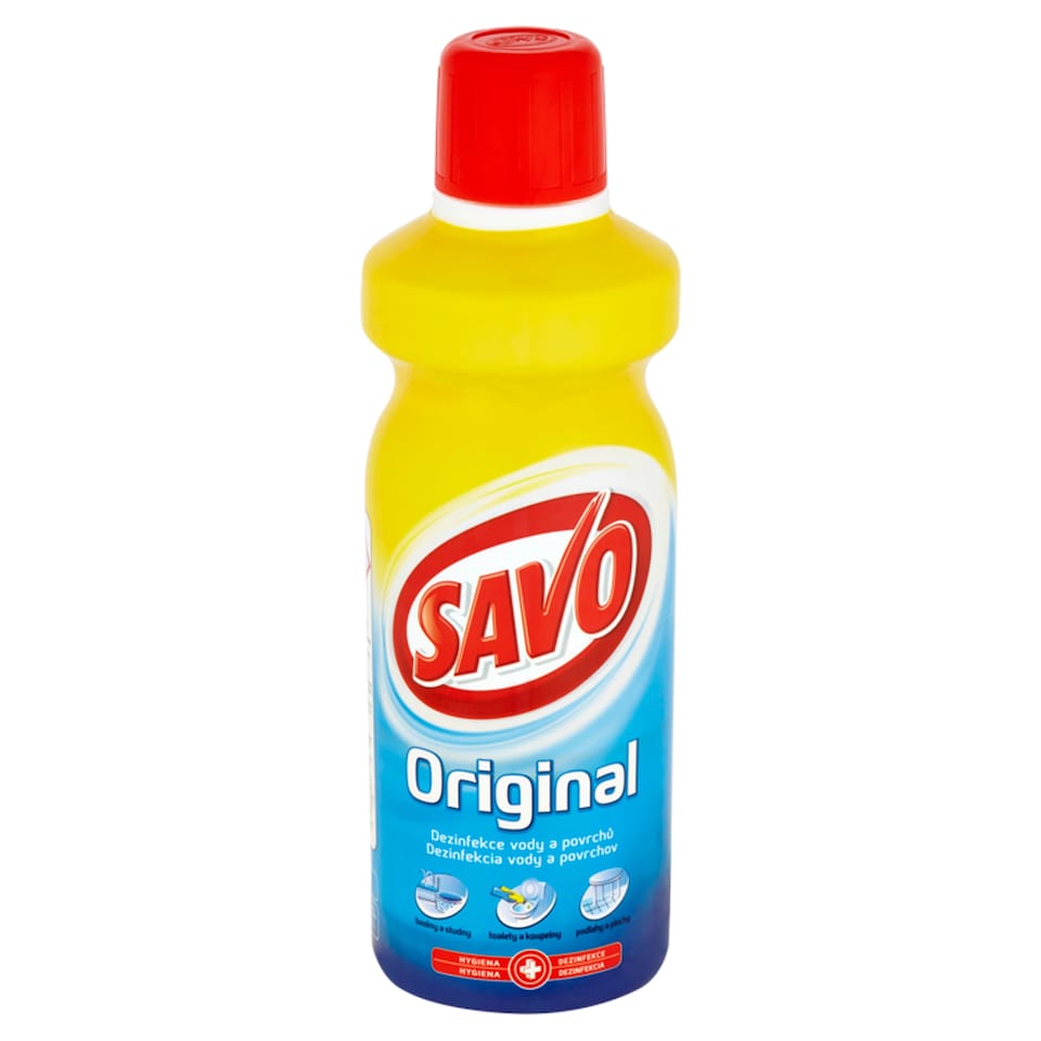 Obrázek 1 pro produkt Savo Original Dezinfekce 1l