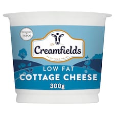 Creamfields Low Fat Cottage Cheese 300g