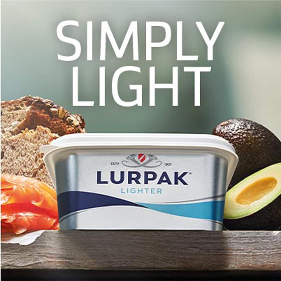 image 1 of Lurpak Lighter Spreadable Butter Rapeseed Oil 400G