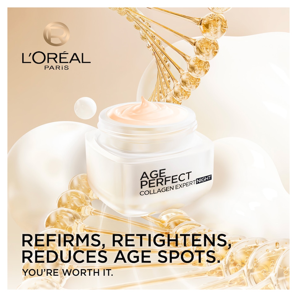 image 1 of L'Oreal Paris Age Perfect Rehydrating Night Cream 50Ml