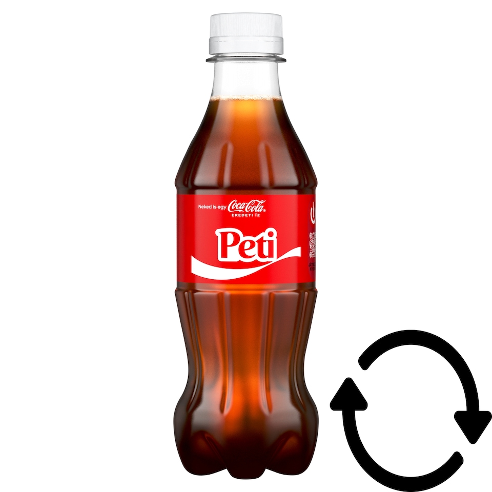 Coca-Cola Cola Flavoured Carbonated Drink 300 ml