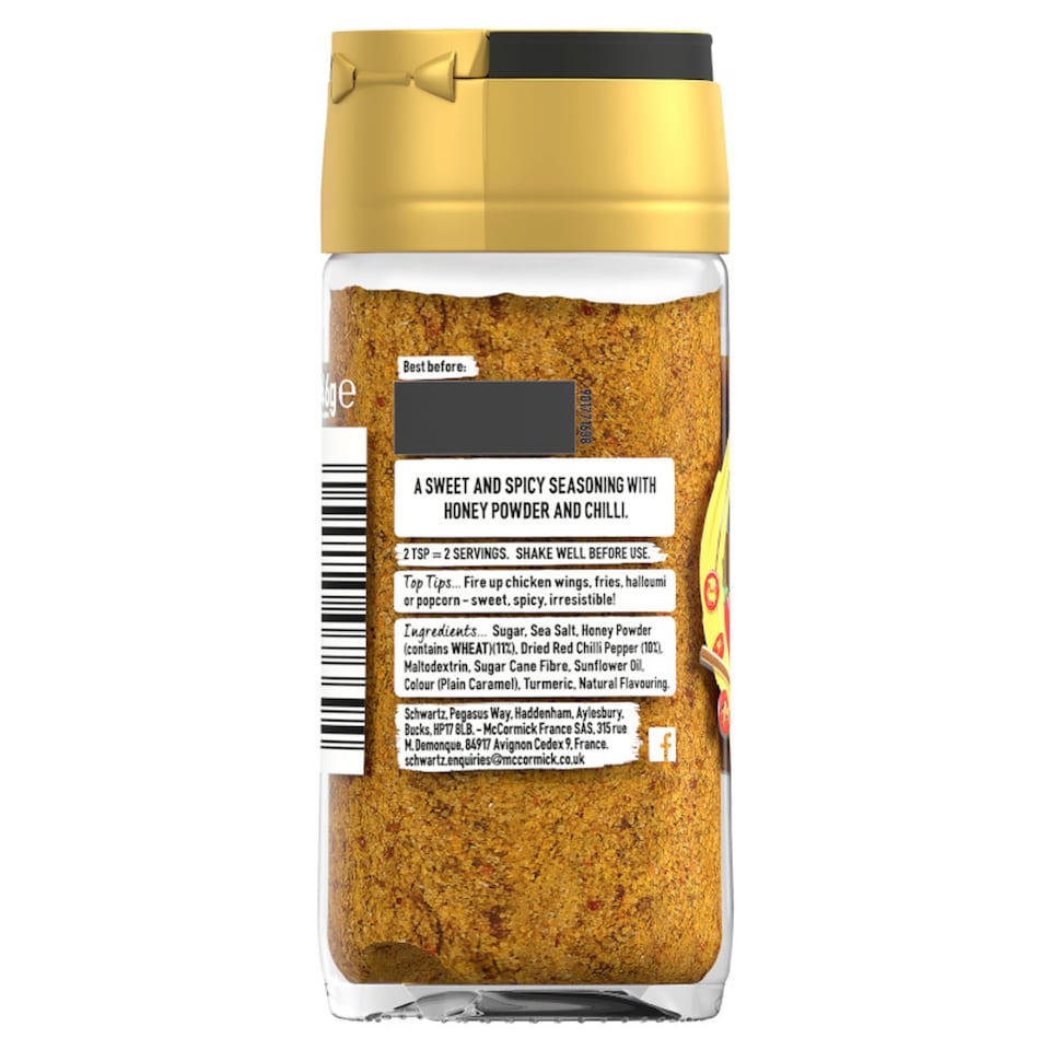 image 1 of Schwartz Hot Honey Seasoning 46g
