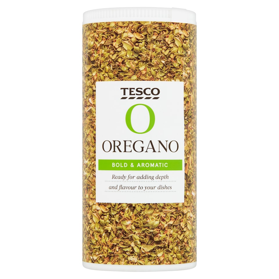 Tesco Oregano 30G ..