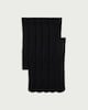 image 2 of F&F 5-Pack 15 Denier Run Resist Tights in Black