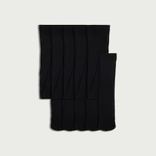 F&F 5-Pack 15 Denier Run Resist Tights in Black