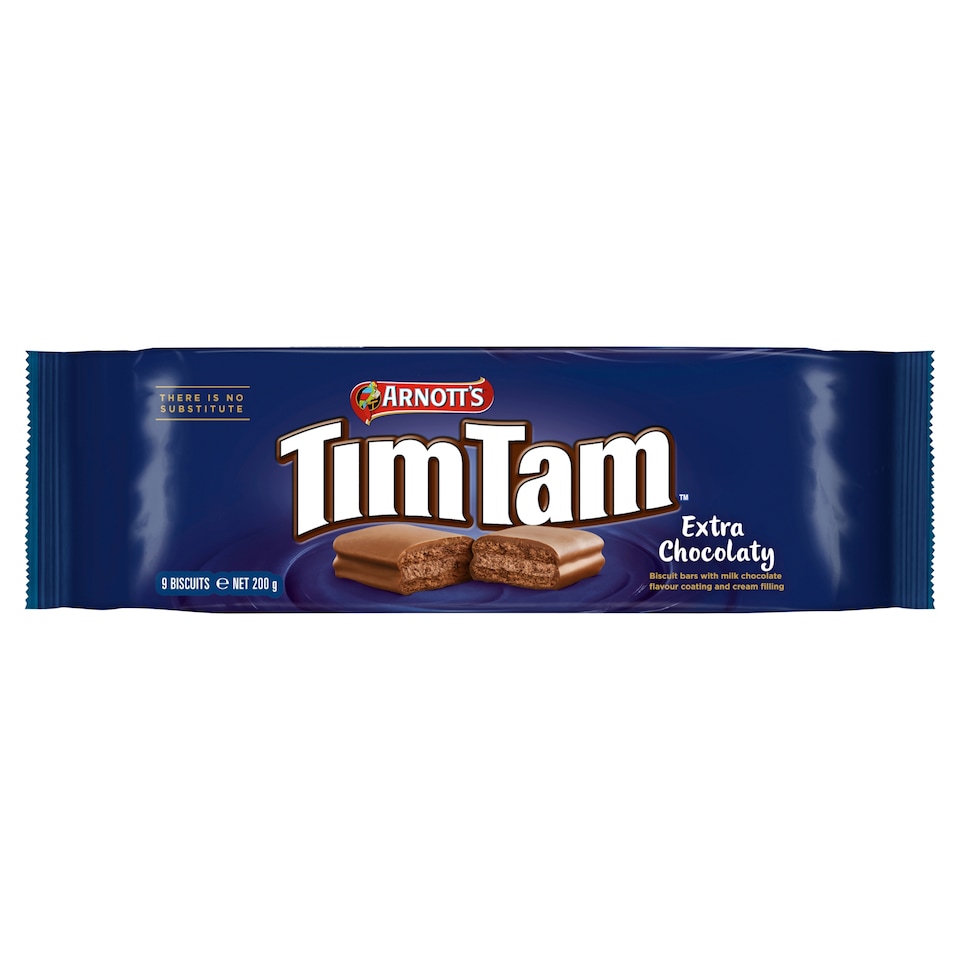 image 1 of Arnotts Tim Tam Extra Chocolaty 200g