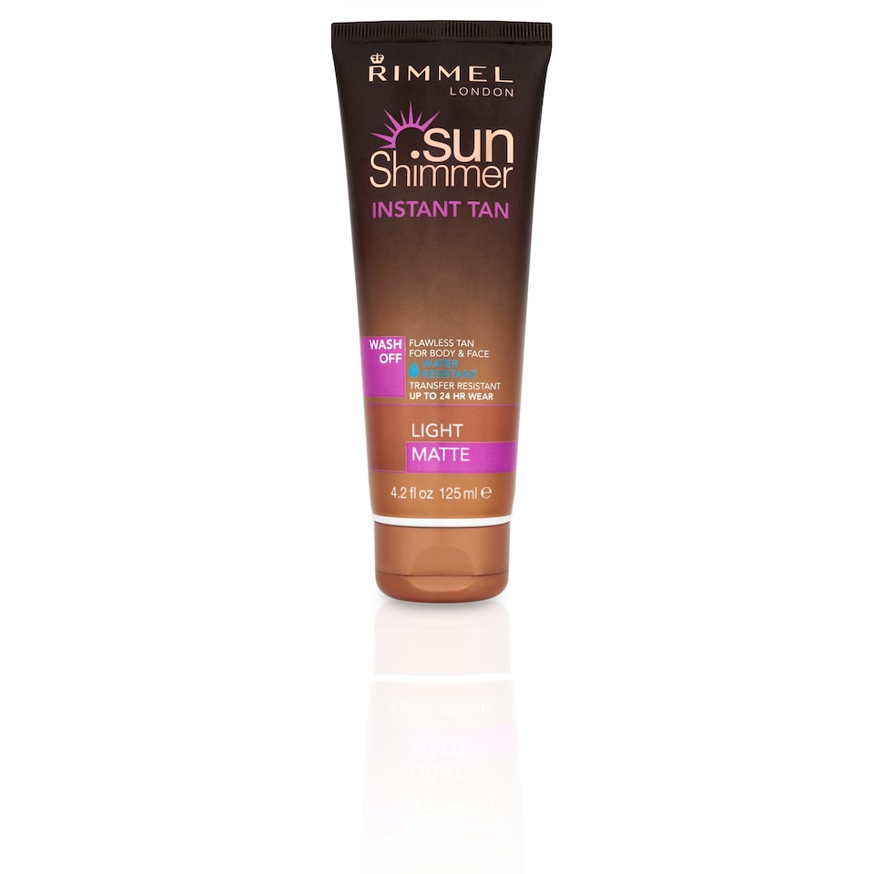 image 1 of Sunshimmer Instant Tan Make Up Light Matte 125Ml