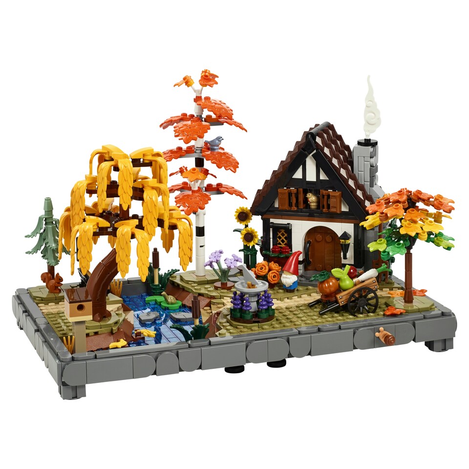 obrázok 1 z LEGO Icons 11372 Chata a jesenná záhrada