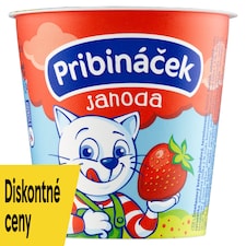 Pribináček Jahoda 125 g
