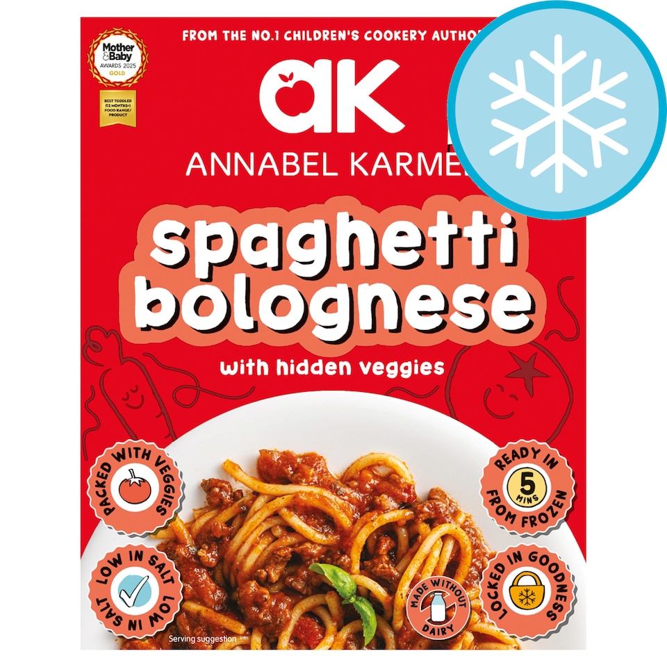 image 1 of Annabel Karmel Frozen Hidden Vegetable Bolognese 200G