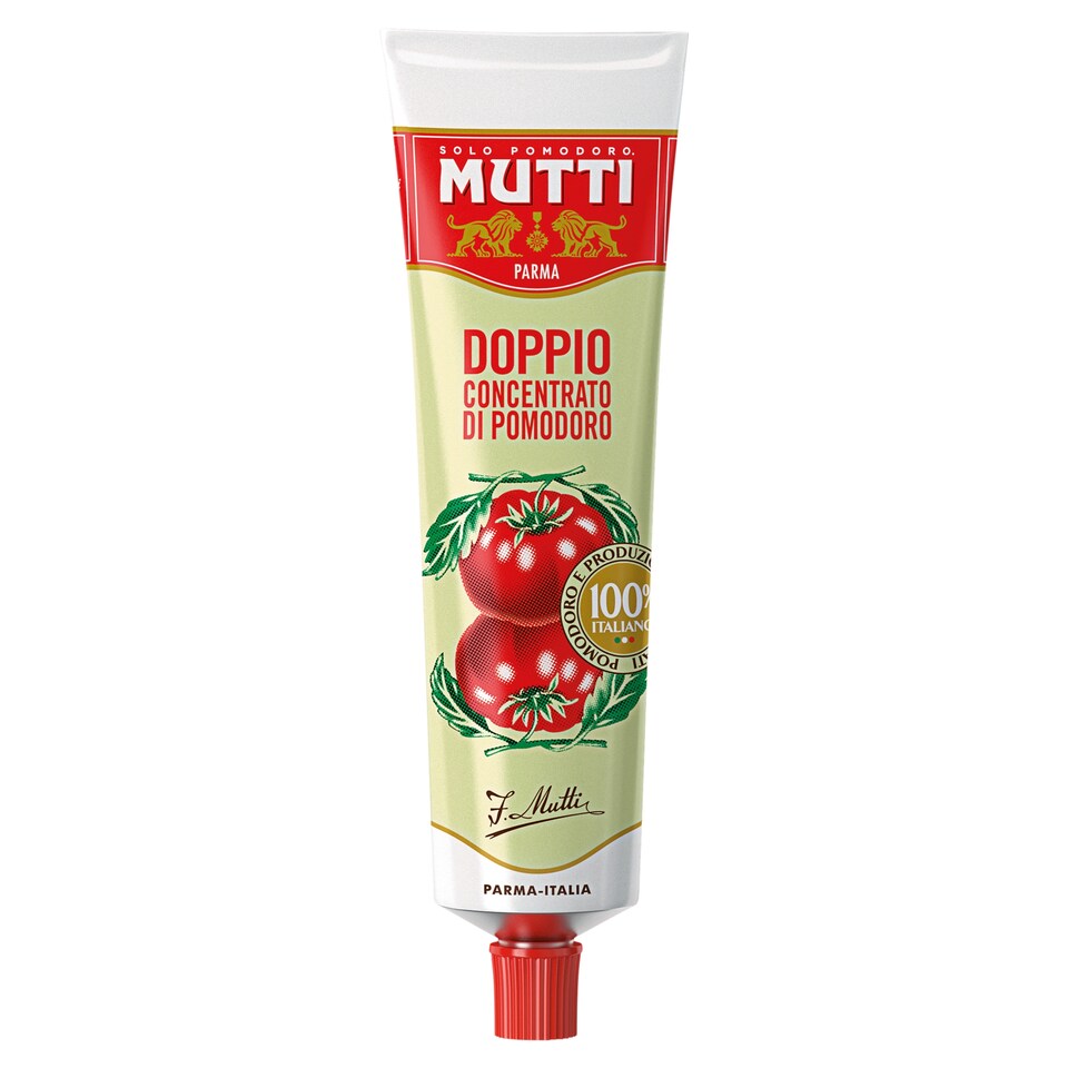 Mutti Double Tomato Paste 130 g