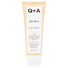 Q+A Oat Milk Cream Cleanser 125ml