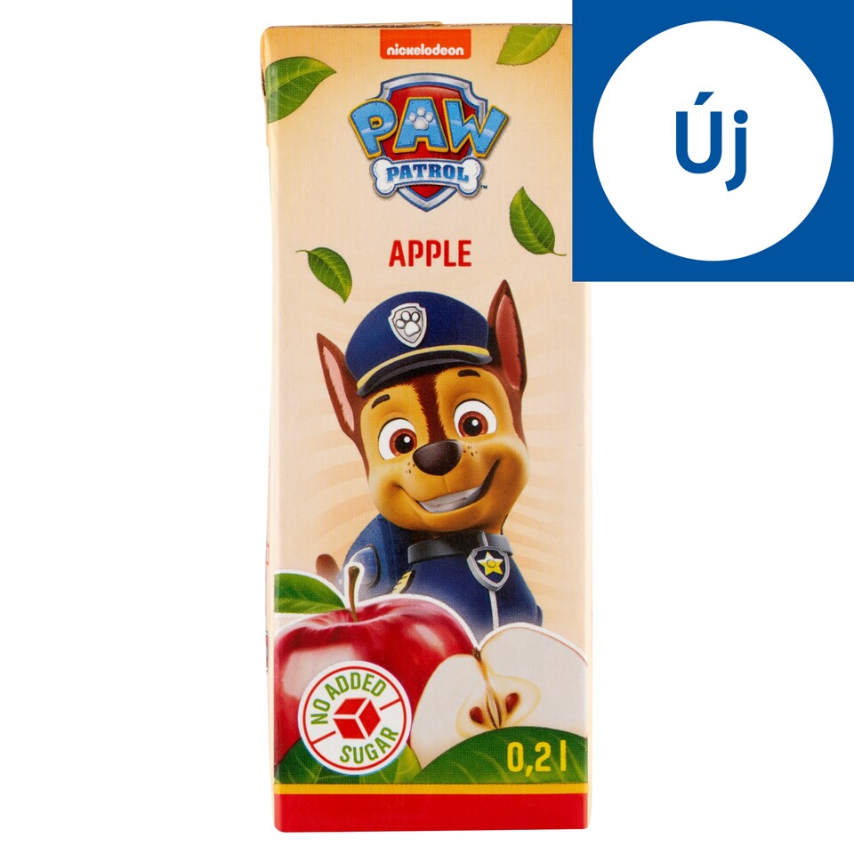 Paw Patrol Apple Nectar with Sweetener 0,2 l