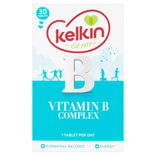 Kelkin B Complex 30S 1X6 Tesco Groceries